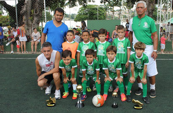 Campeonato Infantil das categoria Fraldinha e Chupetinha / Foto: Divulgação /  CNSL 