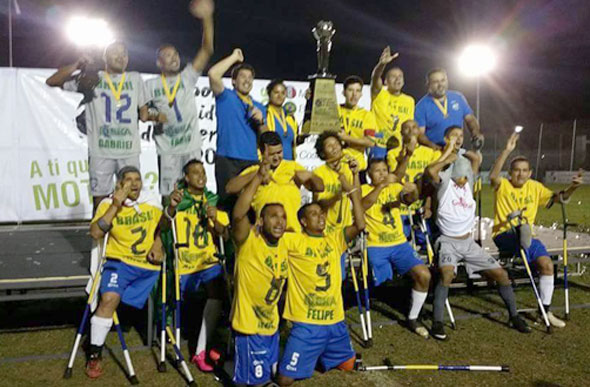 Brasil tricampeão da Copa América / Foto: Divulgação 