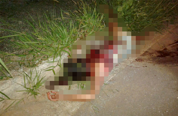 Susana tinha 31 anos e seu corpo foi encontrado próximo a um lote vago/Foto:enviada por leitor