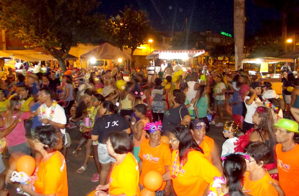 Bloco do Mexa-se que abriu o  Carnaval / Foto: Divulgação