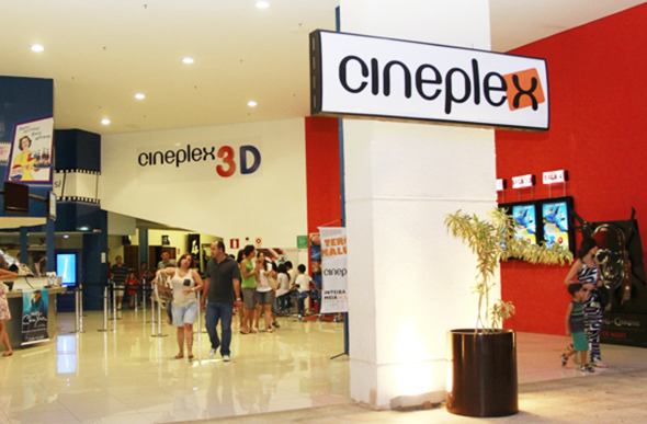 Cineplex funcionará no carnaval / Foto: joaodepaula.com.br
