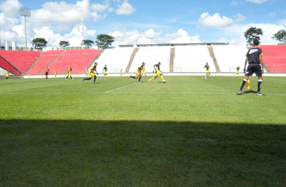 Minas perdeu por 1 x 0 para o Progresso, de Angola / Foto: Silva Jr. 