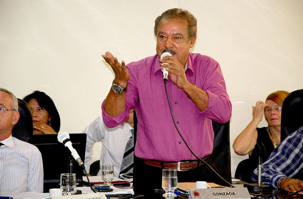 Gonzaga prega critério para análise de novo projeto do SAAE / Foto: Divulgação