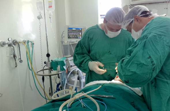 Pacientes que necessitam de anestesia geral o Hospital Municipal Monsenhor Flávio D’Amato faz o procedimento Foto: Divulgação