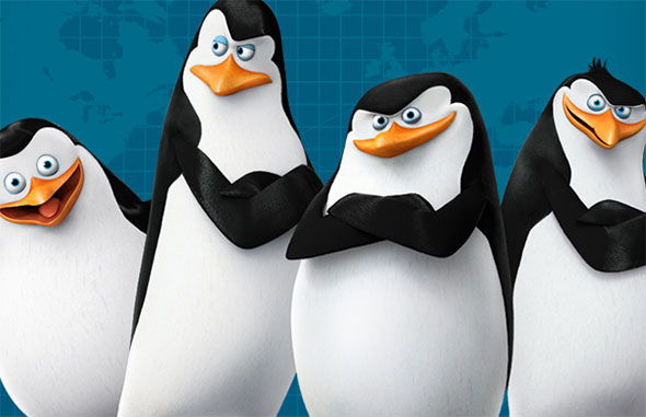Os Pinguins de Madagascar - Foto: Divulgação