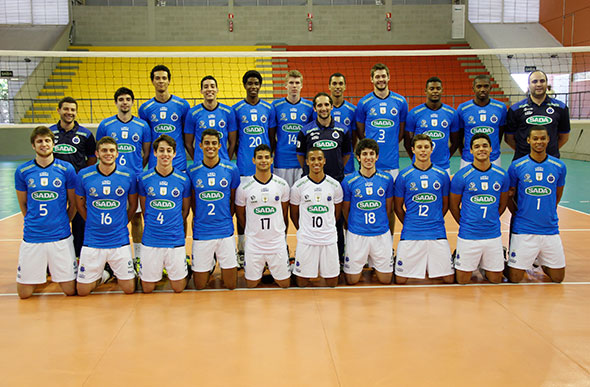 Equipe Sada Cruzeiro Unifemm / Foto: Alan Junio