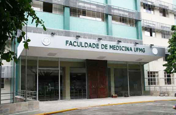 Faculdade de medicina UFMG / Foto: ufmg.br