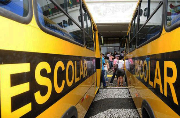 Cadastramento online do transporte escolar em Matosinhos / Foto Ilustrativa: antigo.bombinhas.sc.gov.br