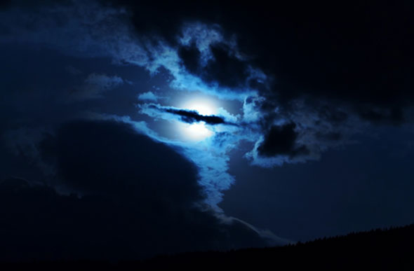 O fenômeno da Lua Azul só volta a acontecer em 2018/ Foto: Manfred Majer/ Flickr