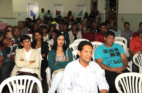 65 alunos formaram nessa quinta-feira (23) / Foto: Luiz Cláudio Alvarenga