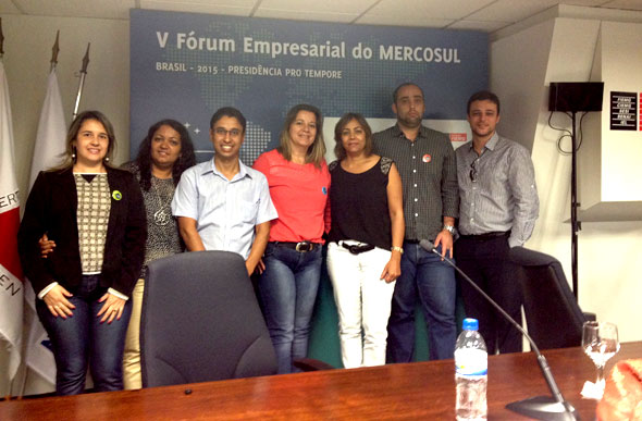 Representantes de Sete Lagoas no Fórum Empresarial / Foto: Ascom Prefeitura  