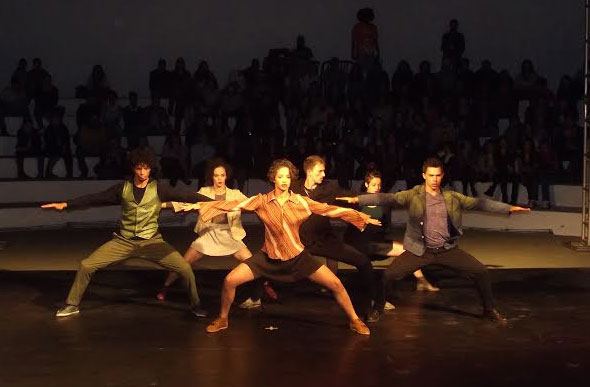 Espetáculo “Zhu” da Cia. de Dança Mario Nascimento no Casarão/ Foto: Ascom Prefeitura