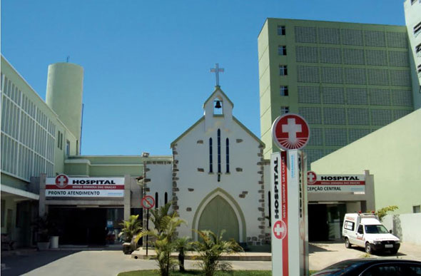 Hospital Nossa Senhora das Graças vem passando por "crise de recebimento"/ Foto: divulgação HNSG
