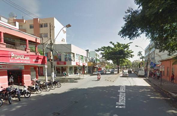 Rua Monsenhor Messias esquina com Floriano Peixoto / Foto: Google Maps