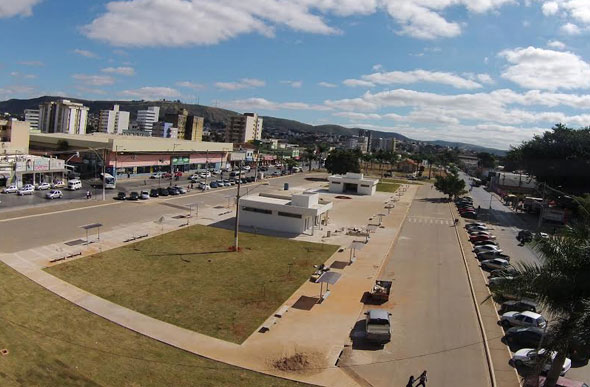 Terminal Urbano de Sete Lagoas já está na etapa final/Foto: divulgação Prefeitura SL