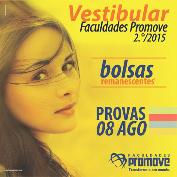 Vestibular / Foto: Faculdades Promove - Divulgação