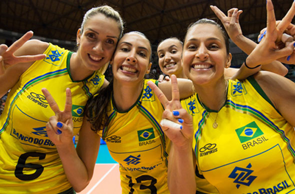 O Brasil é o maior campeão da história do Grand Prix / Foto: Divulgação