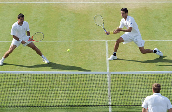 Dodig e Marcelo Melo já ganharam um grand slam esse ano, foi em Roland Garros / Foto: Divulgação 