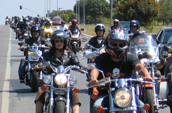 Encontro de motociclismo /  Foto Ilustrativa:saopedro.com.br