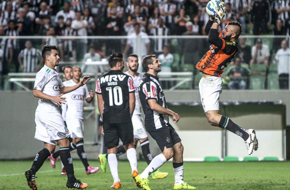 Atlético-MG x Figueirense / Foto: Bruno Cantini - Flickr do Atlético-MG
