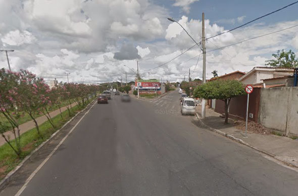 Rua Tonico Reis esquina com Rua Cidade Ibarra / Foto: Google Maps