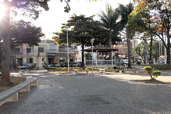 Praça Tiradentes é o ponto de encontro para a Caminhada/ Foto: Alan Junio
