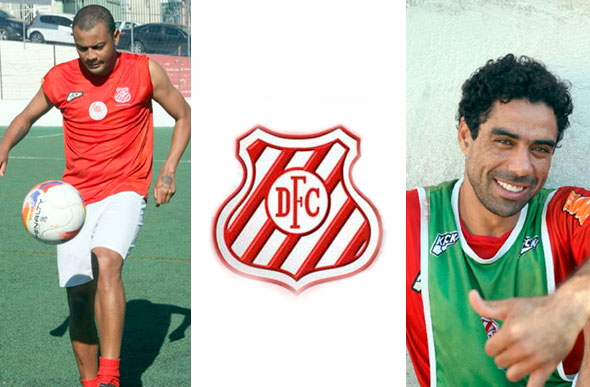 Ramon e André Dias já jogaram em grandes clubes / Foto: Divulgação