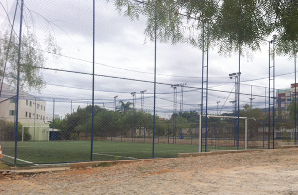 Campo do Soccer Sport Center / Foto: Naiara Barbosa
