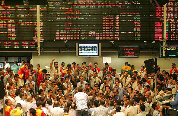 Ações na bolsa de valores / Foto Ilustrativa: jborba.com.br
