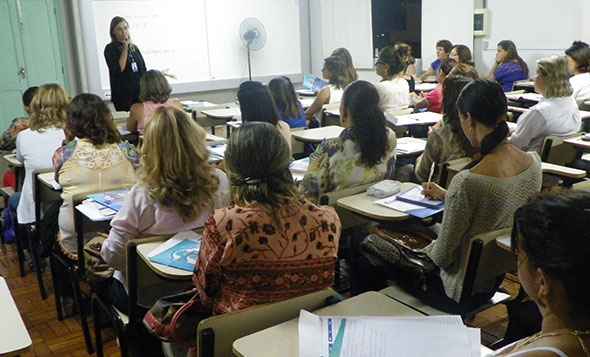 Educadores foram conscientizados para educar alunos / Foto: Divulgação