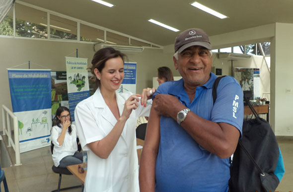 Campanha de Vacinação contra a gripe / Foto: Divulgação 