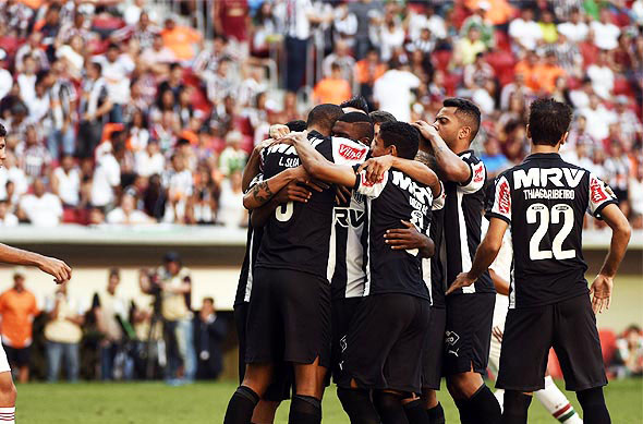 Galo goleia Fluminense e já ocupa vice-liderança do Brasileirão/Foto: Ed Alves