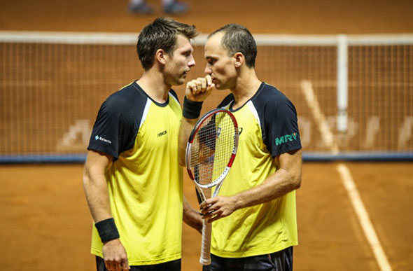 Peya e Soares estão na segunda rodada de Roland Garros 2015 / Foto: Divulgação
