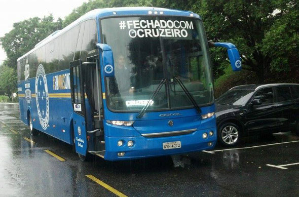 Cruzeiro viaja planejando fazer um bom resultado no jogo de ida contra o São Paulo/Foto: Divulgação