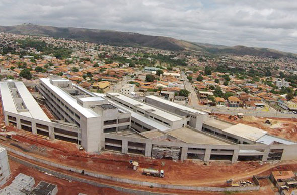 Hospital Regional / Foto Divulgação: Prefeitura de Sete Lagoas 