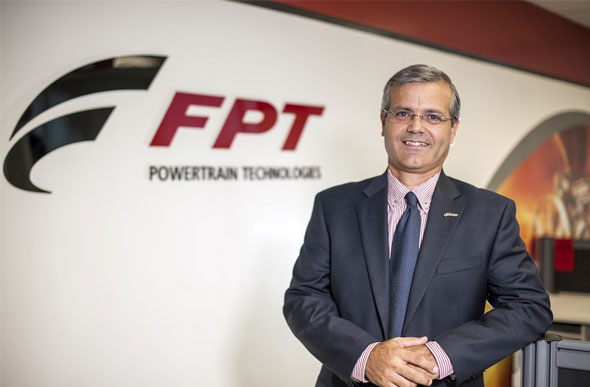 Marco Aurélio Rangel novo presidente da FPT Industrial / Foto: transportemodernoonline.com.br