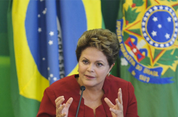 Dilma Rousseff/Foto:Agencia Brasil
