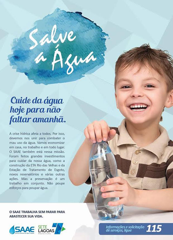 Iniciativa do SAAE / Foto: Divulgação