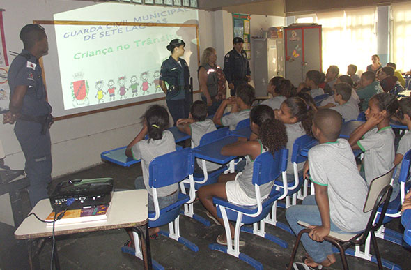 Palestra sobre Educação no Trânsito / Foto: Divulgação
