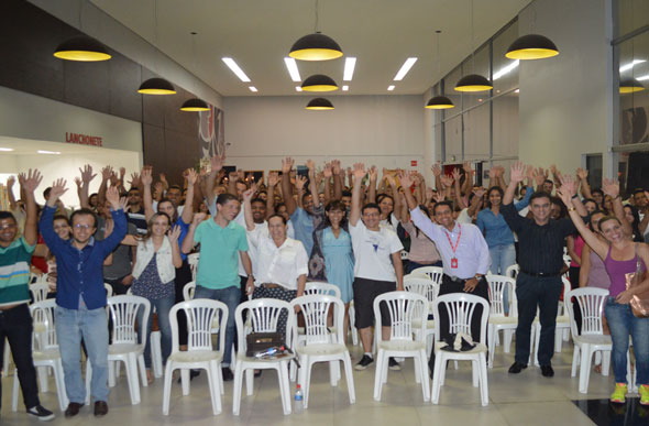 Alunos das turmas de MBA marcam presença / Foto: Divulgação 