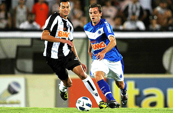 Disputa entre Cruzeiro e Atlético / Foto: correiodoestado.com.br