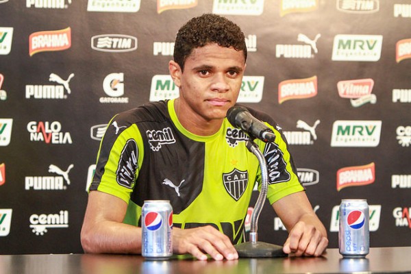 Douglas Santos é presença certa no próximo compromisso do Galo contra o Boa/Foto: Divulgação