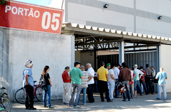 Ingressos na Arena serão vendidos no portão 3 a R$ 40 / Foto de arquivo: Marcelo Paiva