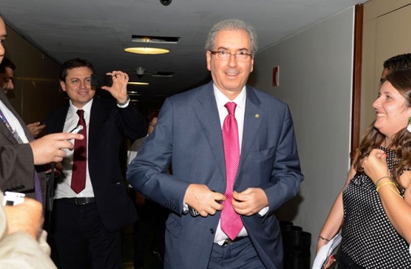 Deputado Eduardo Cunha revoga direito a passagens aéreas para cônjuges / Foto: Agência Brasil