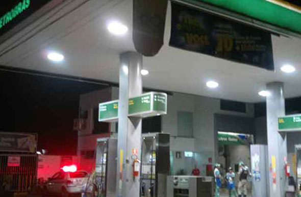 Assalto a Posto de Combustível em matozinhos / Foto Ilustrativa: pordentrodetudo.com.br 