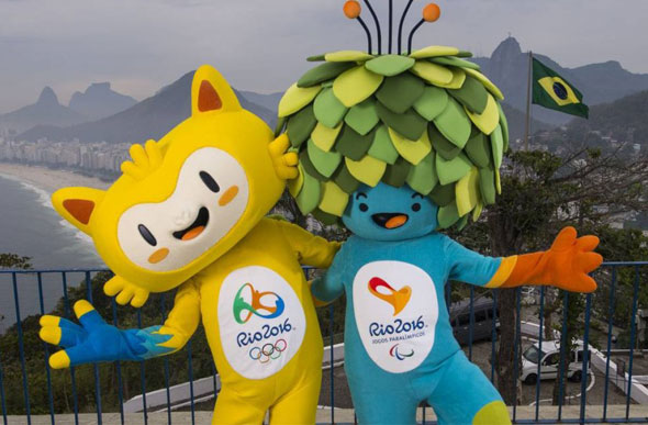 Mascote dos jogos olímpicos Rio 2016 / Foto: Divulgação 
