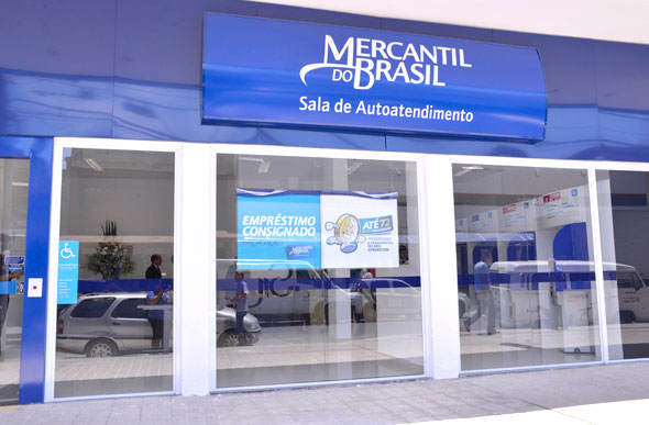 Banco Mercantil do Brasil no Pátio Shopping Lagoa / Foto: Divulgação