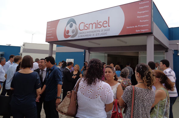 Inauguração da sede própria do CISMISEL em Sete Lagoas / Foto: Tatiane Guimarães