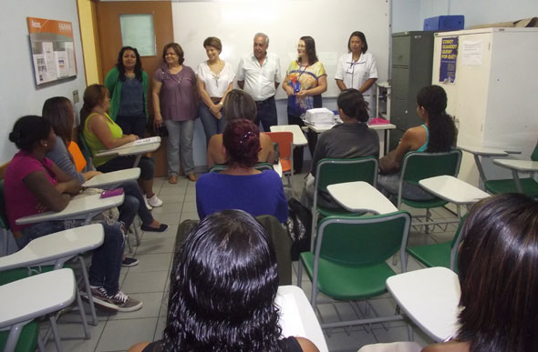Início dos cursos do Pronatec no SENAC/Foto: José Geraldo Barbosa/ Ascom Prefeitura