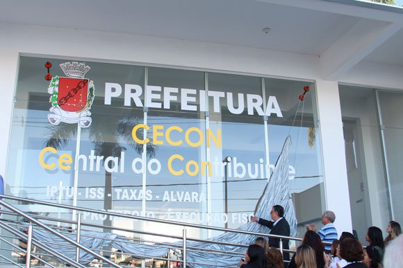 Central do Contribuinte (CECON)/ Foto: divulgação prefeitura